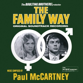 paul mccartney e george martin - the family way